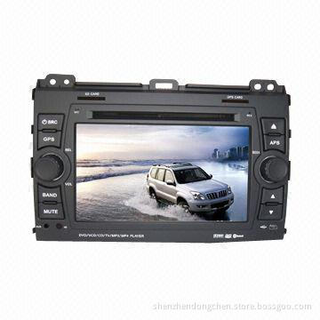 Car DVD with GPS Player, 65W x 4 High Power Output